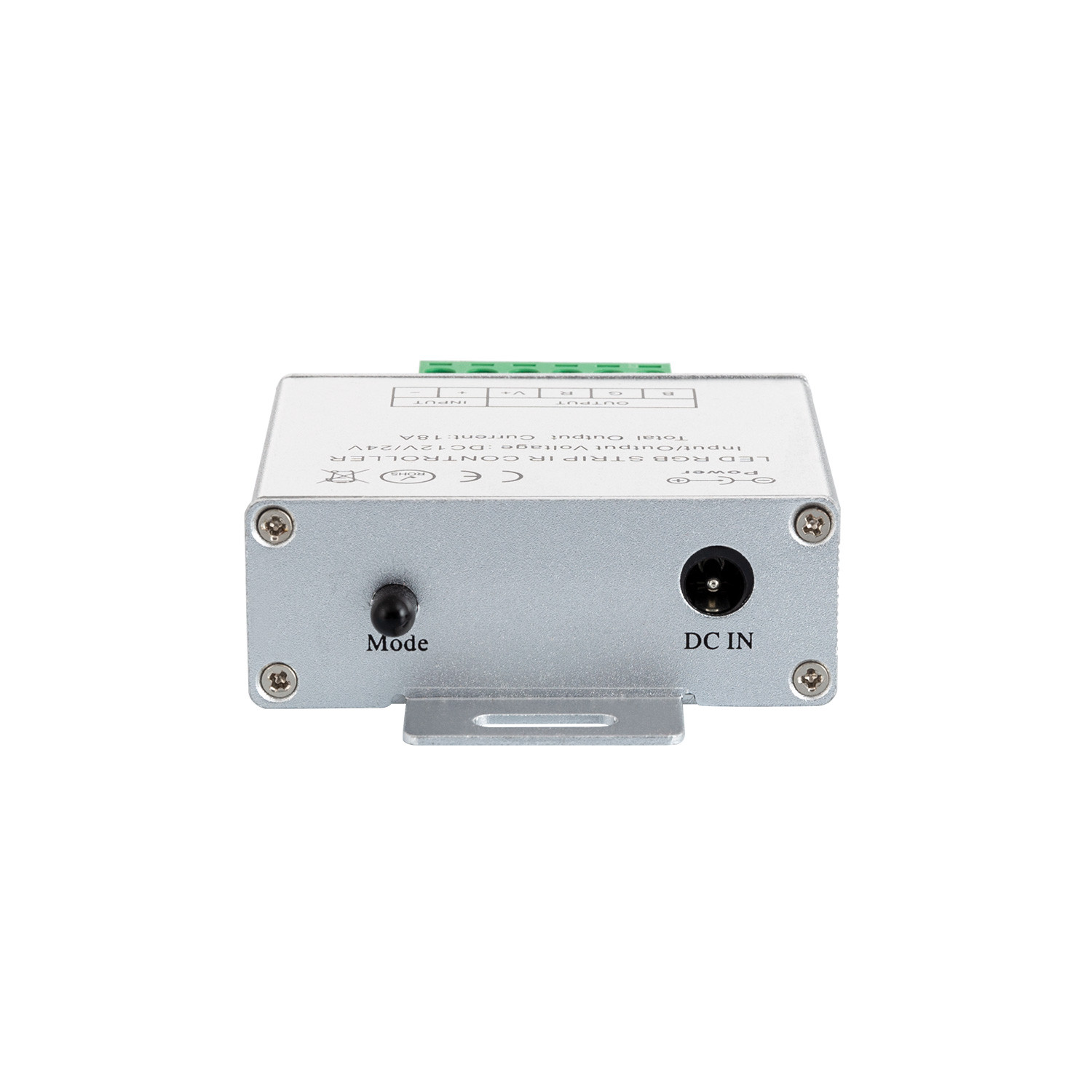 Controller RGB-LED-Strips- 12/24V Dimmer über Fernbedienung mit 24 Druckknopfen