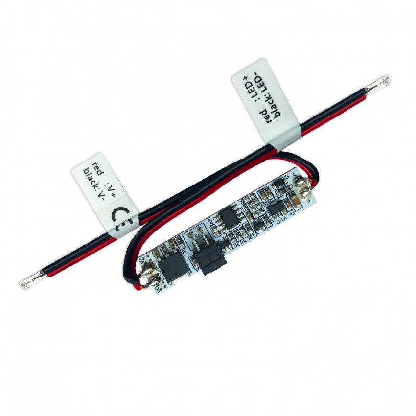 Mini-Sensorschalter für LED-Streifen 12-24V DC Kontaktlos