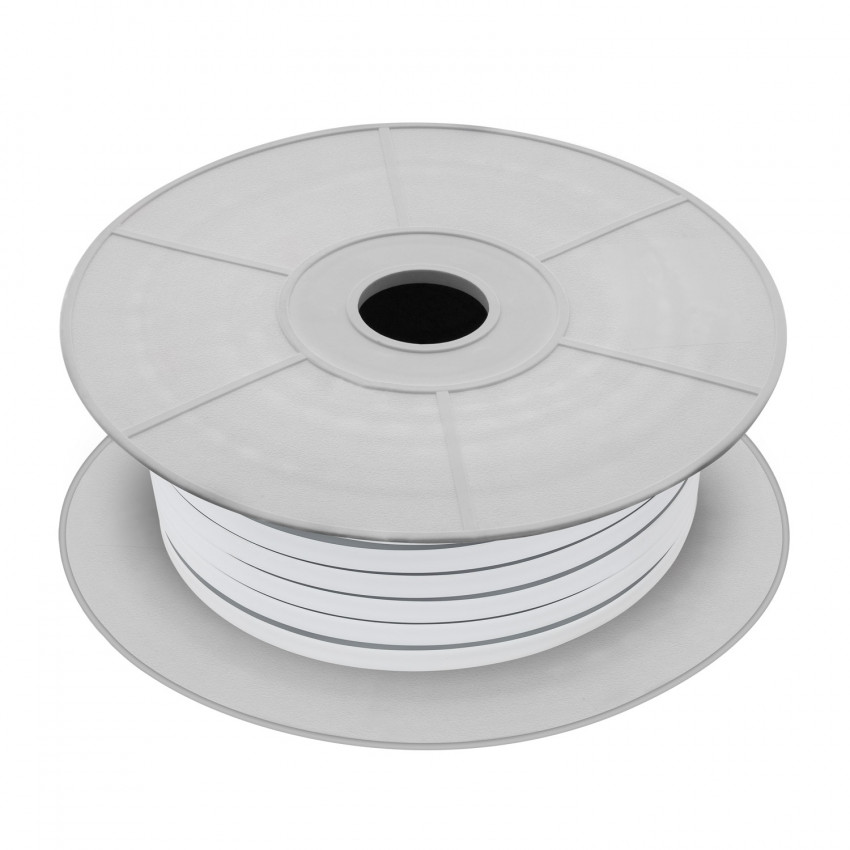 LED-Streifenrolle Neon 24V DC 120LED/m 50m Neutralweiß IP65