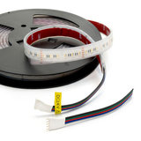 RGBW LED Streifen Wasserdicht 5m 84 LEDs p/m IP68 (für Außen und Aquarium)