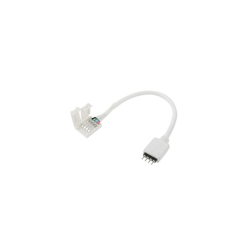 Steckverbindungskabel Schnellanschluss LED Streifen 12V RGB