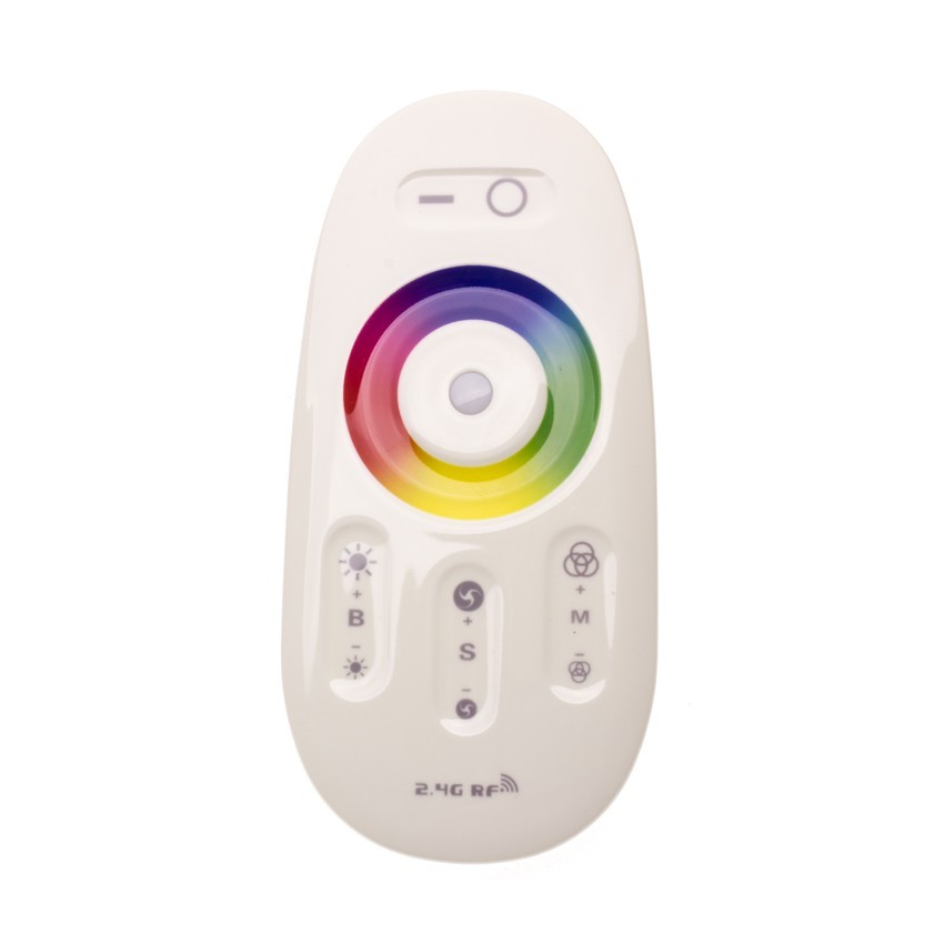 Touchcontroller LED RGBW 12/24V Dimmer / RF-Fernbedienung