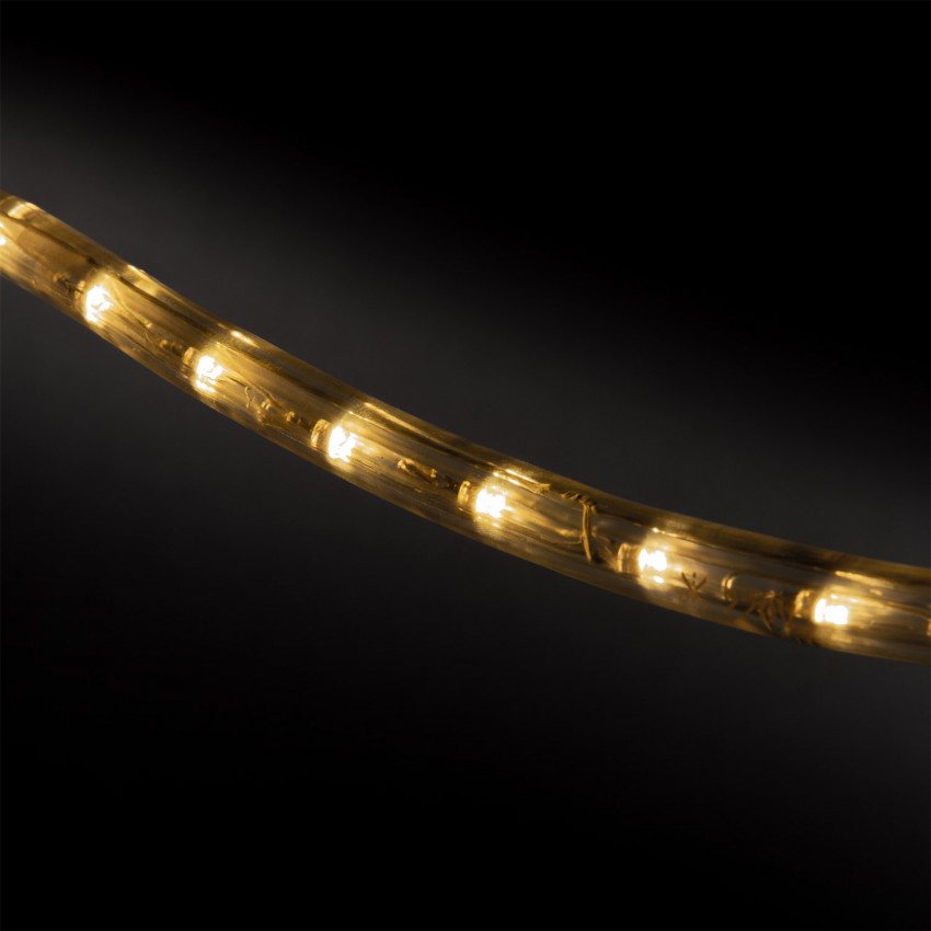 LED-Schlauch 220V AC 36 LED/m Rolle 50m Warmweiß Schnitt alle 100cm IP65