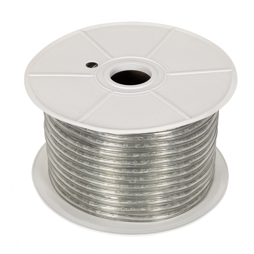 LED-Schlauch 220V AC 36 LED/m Rolle 50m Warmweiß Schnitt alle 100cm IP65