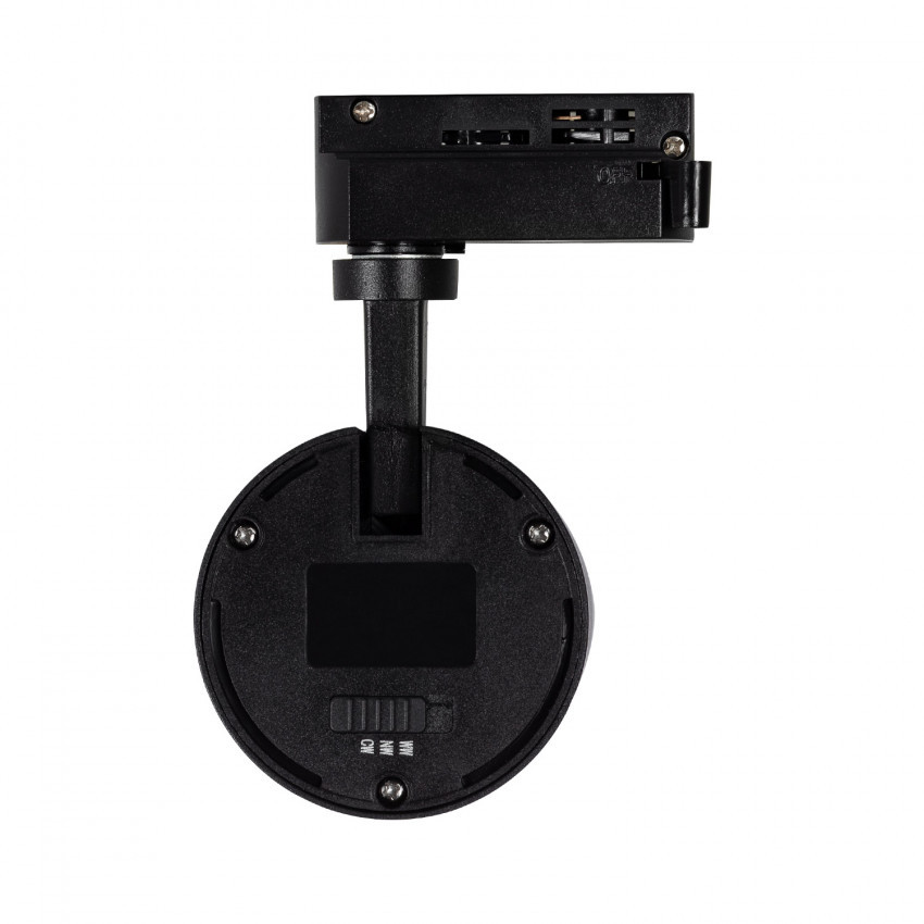 2-PH Schienen-Strahler MARTHA schwarz 30W Dimmbar CCT Auswählbar