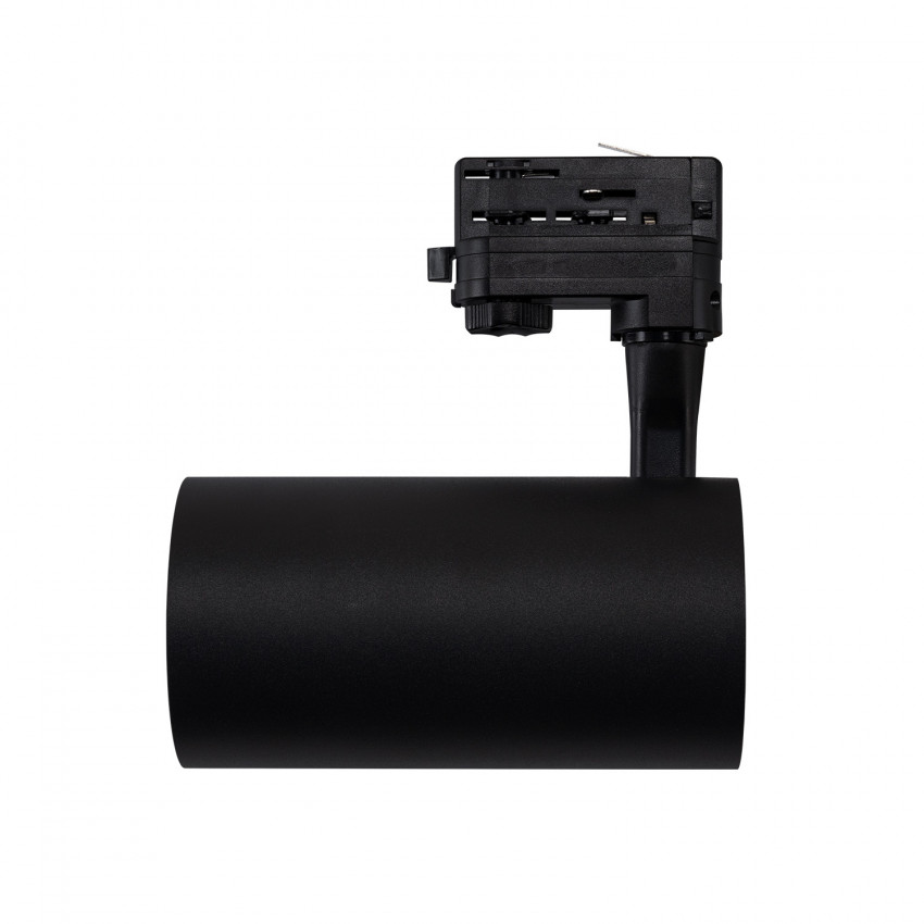 3-PH Schienen-Strahler SELIDA 30W 3000lm LIFUD schwarz