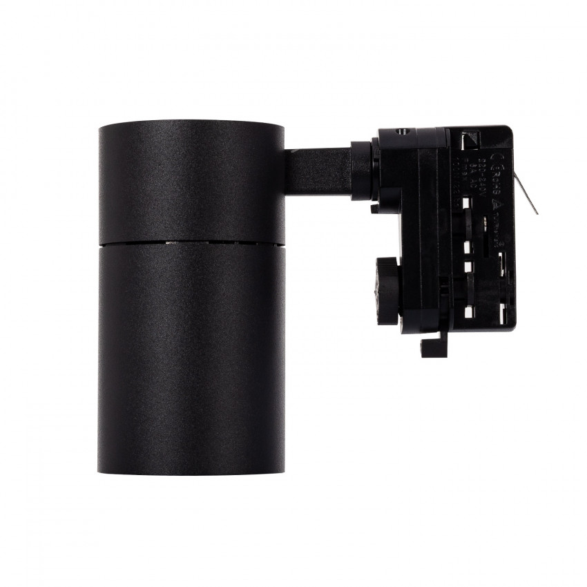 3-PH Schienen-Strahler MARTHA 20W Dimmbar CCT umschaltbar (UGR15) schwarz