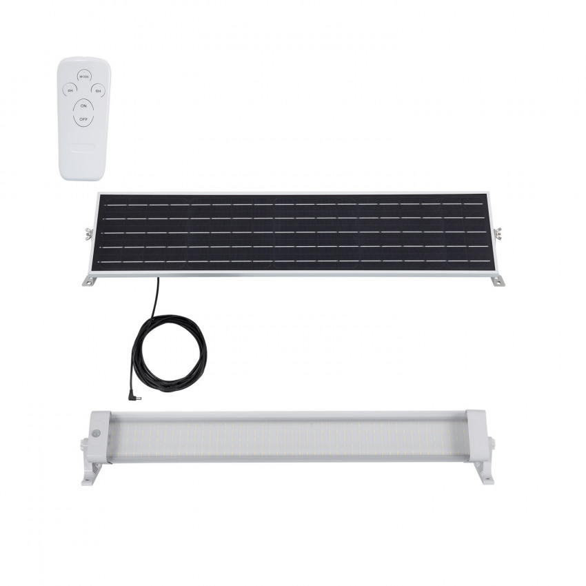 Feuchtraum Solar-Wannenleuchte mit integrierter LED 625mm 20W IP65