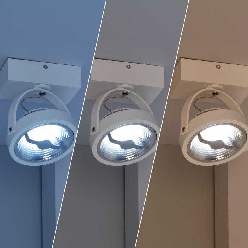 LED Strahler Cree Ausrichtbar 15W Weiss AR111 Dimmbar