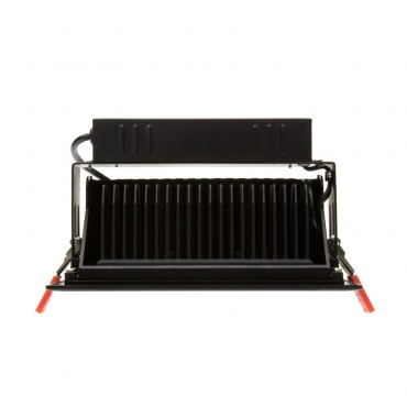 LED-Strahler Samsung in Schwarz 120lm/W Rechteckig 28W Schwenkbar