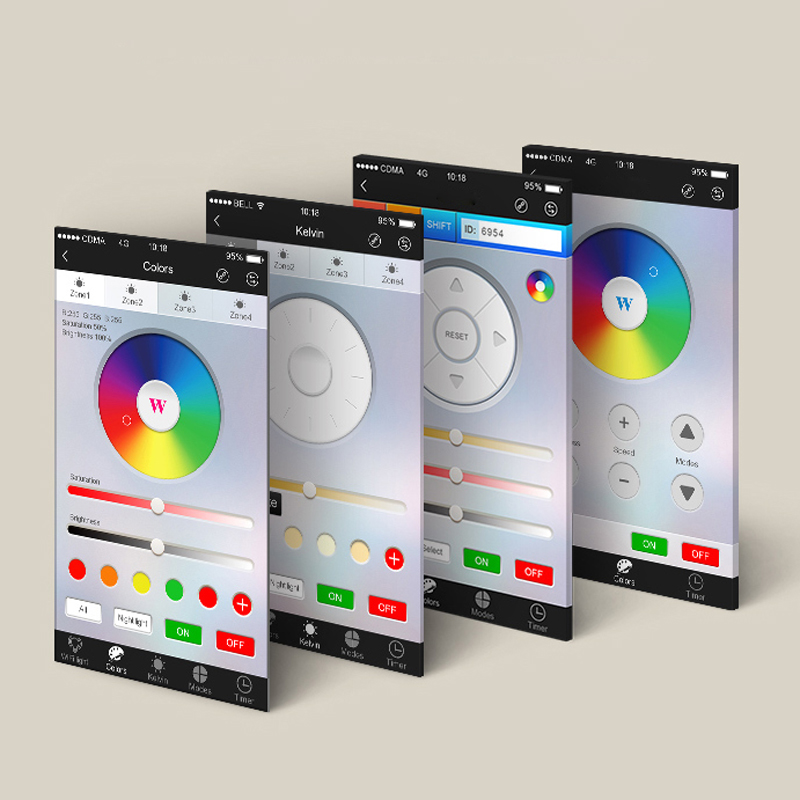 s.LUCE iLight E14 LED Glühbirne 5W RGBW