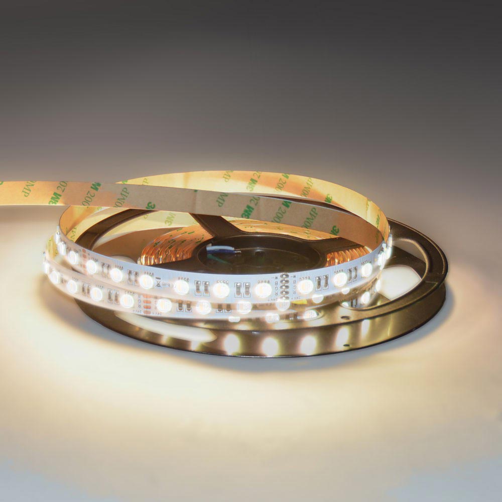LED-Strip 19,2 W/m 5m RGB+Warmweiß 24V IP63