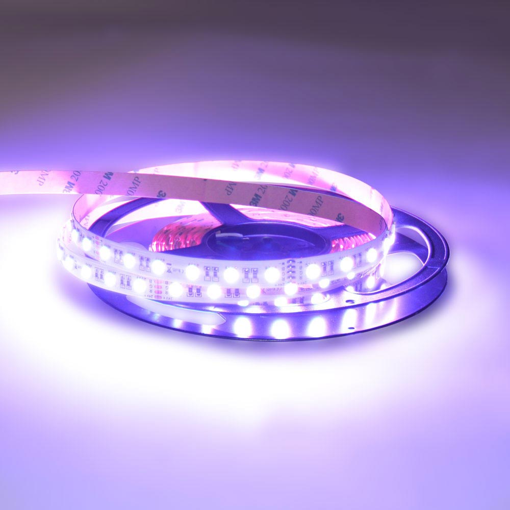 LED-Strip 19,2 W/m 5m RGB+Warmweiß 24V IP63