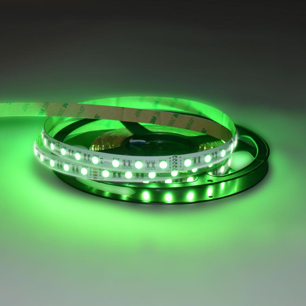 LED-Strip 19,2 W/m 5m RGB+Warmweiß 24V IP63