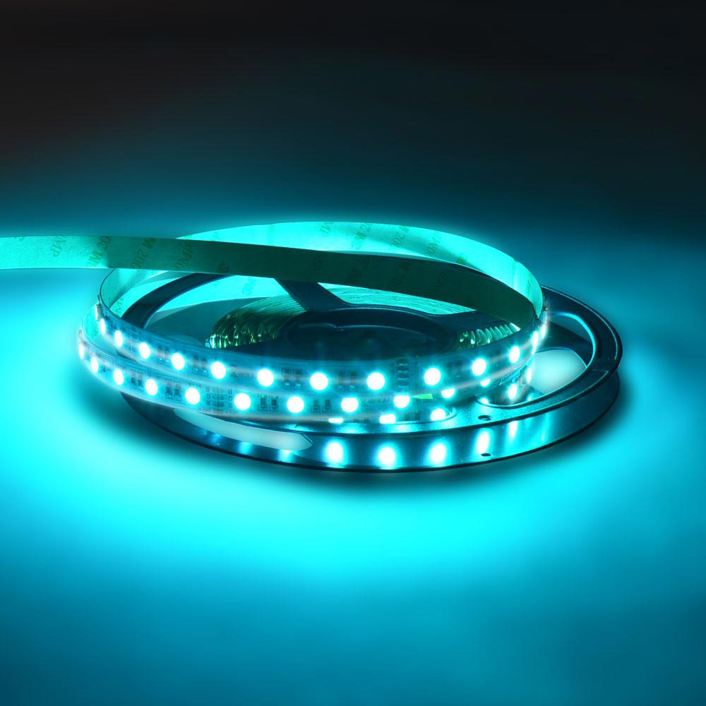 LED-Strip 19,2 W/m 5m RGB+Warmweiß 24V IP63