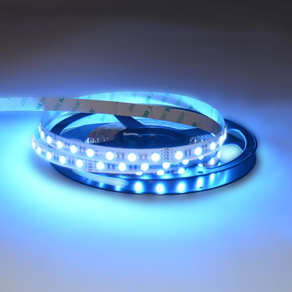 LED-Strip 19,2 W/m 5m RGB+Warmweiß 24V IP63