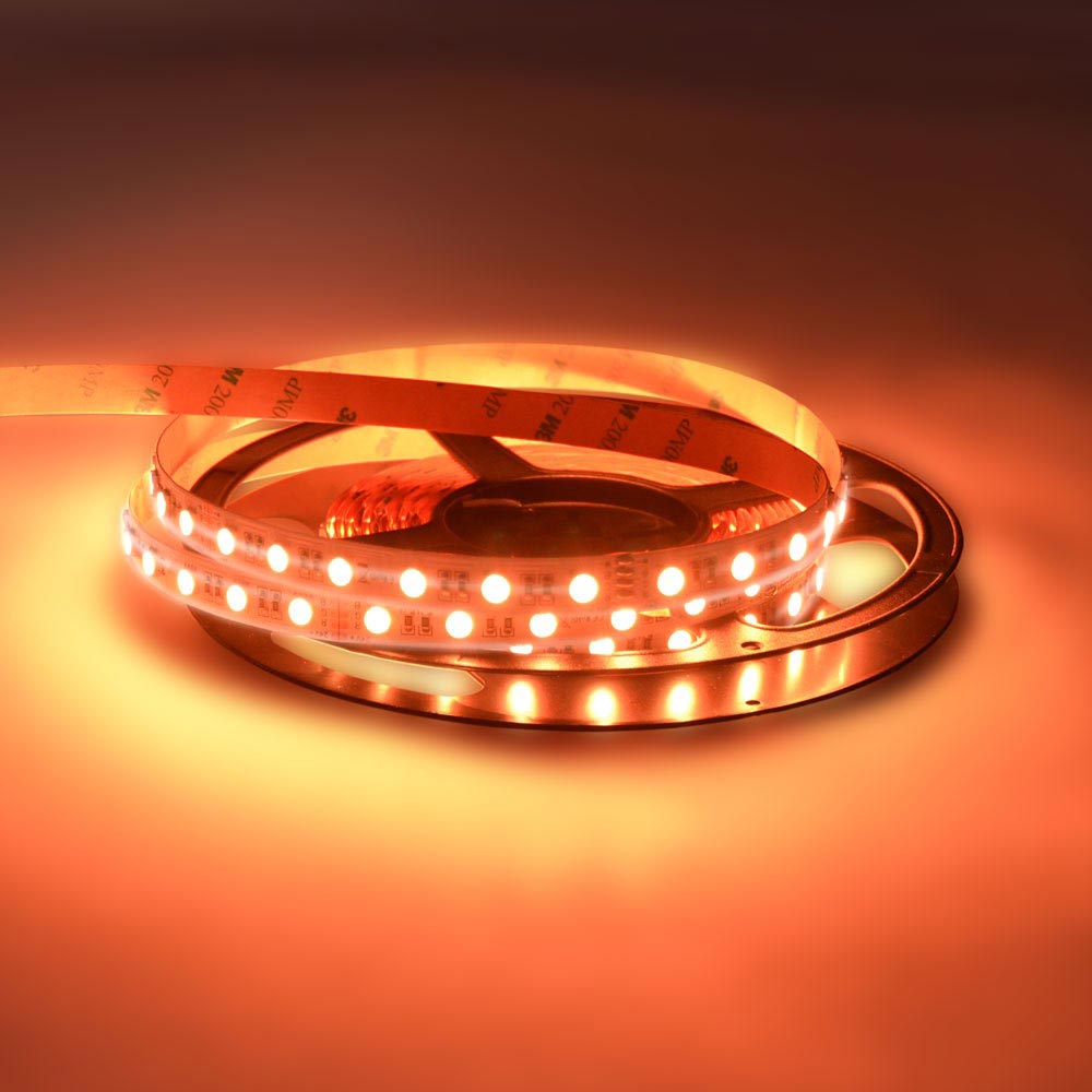 LED-Strip 19,2 W/m 5m RGB+Warmweiß 24V IP63