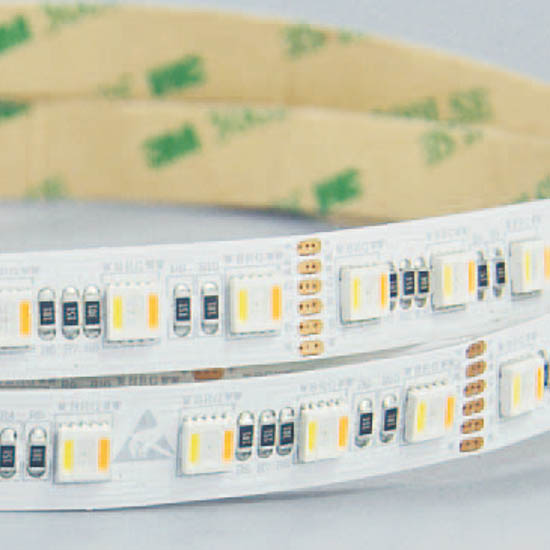 LED-Strip 24 W/m RGB + CCT 5 in 1 LED 1270 Lmen/m IP63 5m