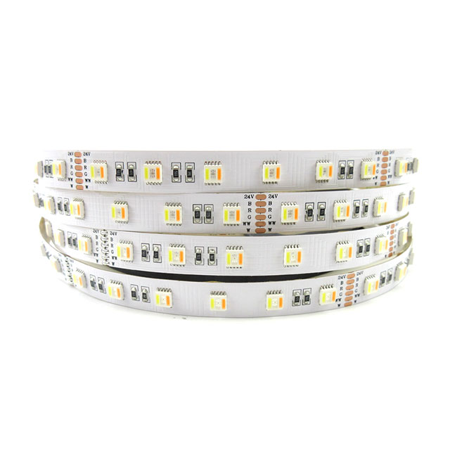 LED-Strip 24 W/m RGB + CCT 5 in 1 LED 24V IP20 5m